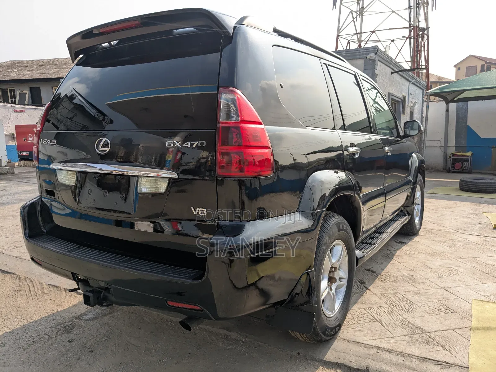 Lexus GX 470 2004 Black