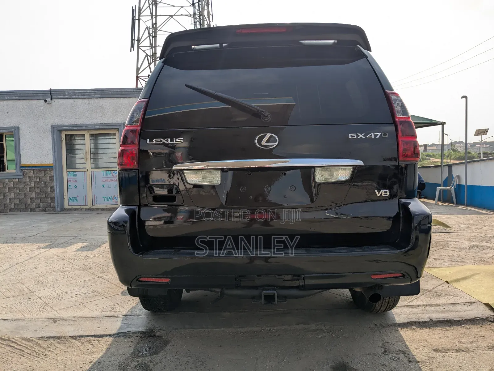 Lexus GX 470 2004 Black