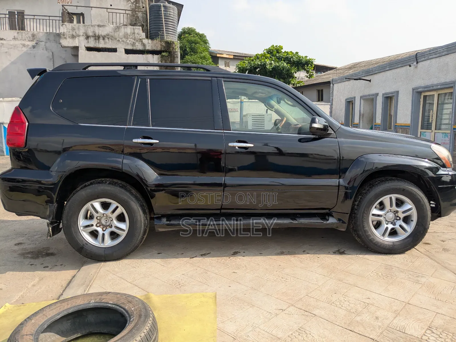 Lexus GX 470 2004 Black