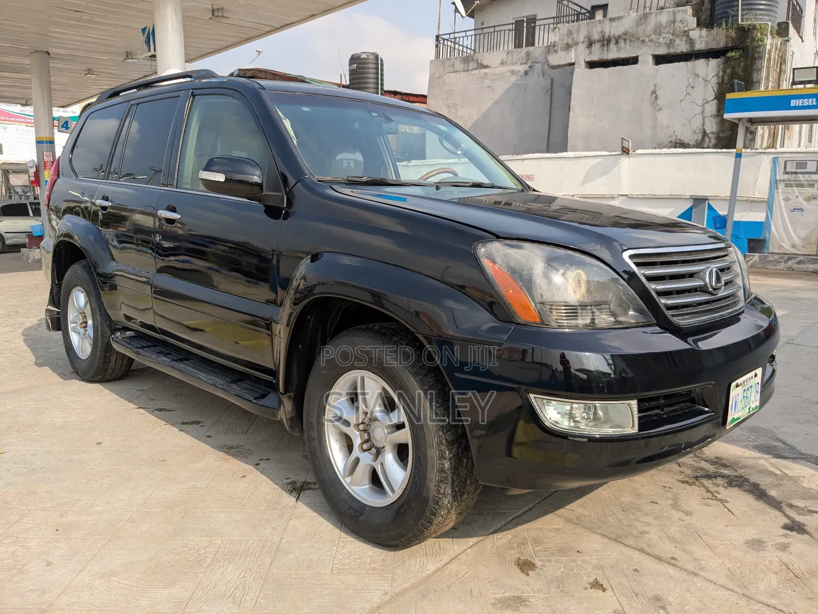 Lexus GX 470 2004 Black