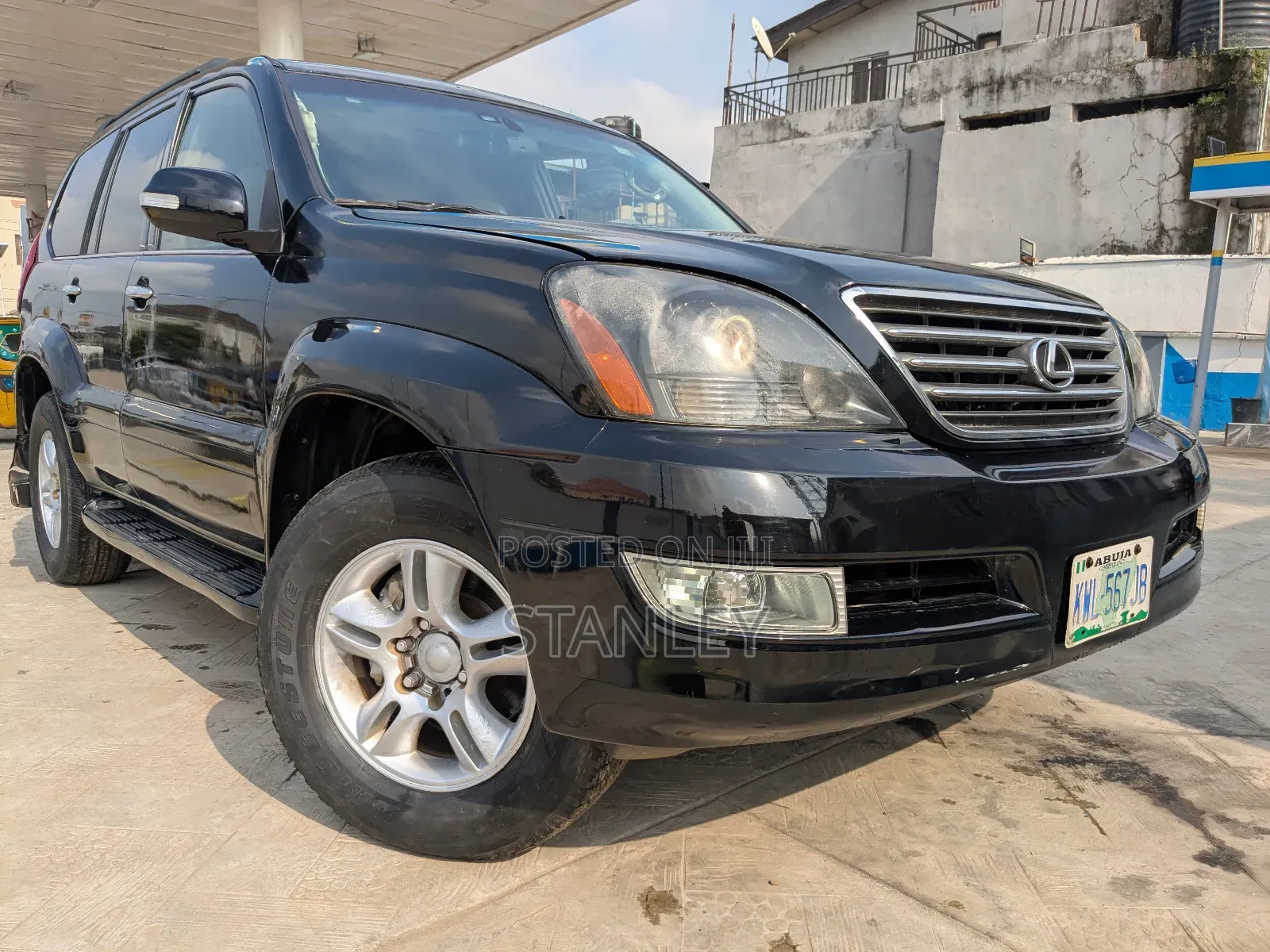 Lexus GX 470 2004 Black