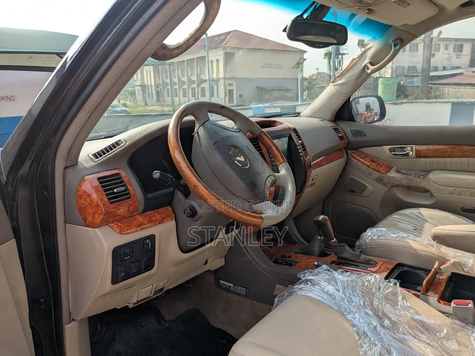 Lexus GX 470 2004 Black