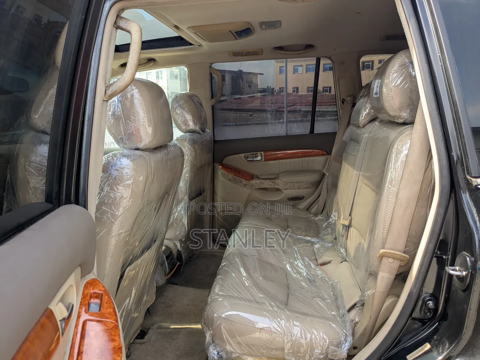 Lexus GX 470 2004 Black