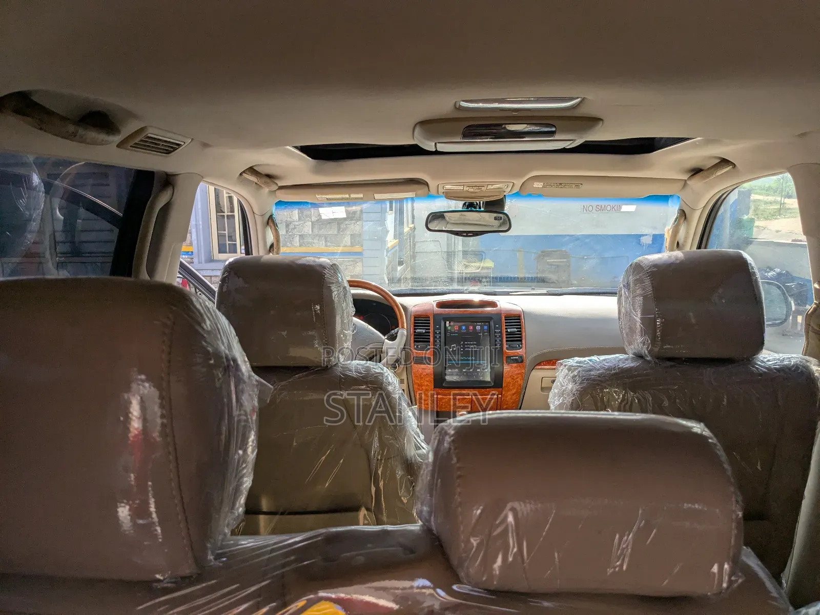 Lexus GX 470 2004 Black