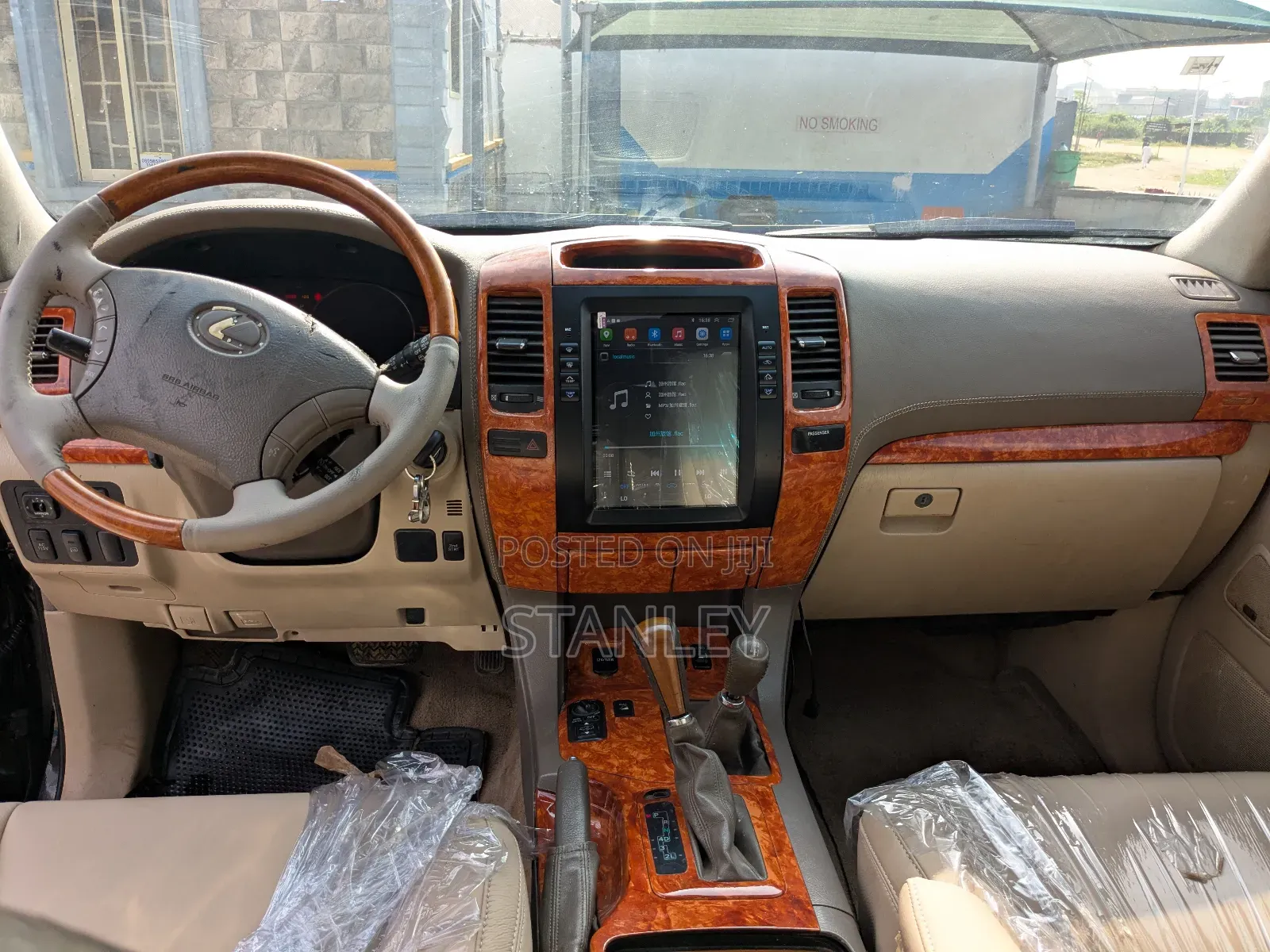 Lexus GX 470 2004 Black