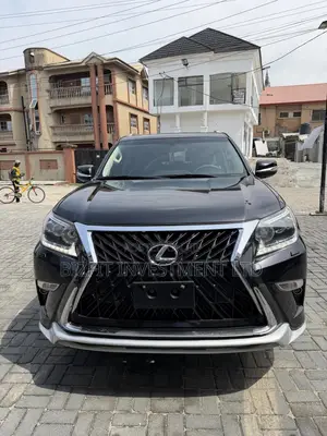 Lexus GX 460 Luxury 2018 Black
