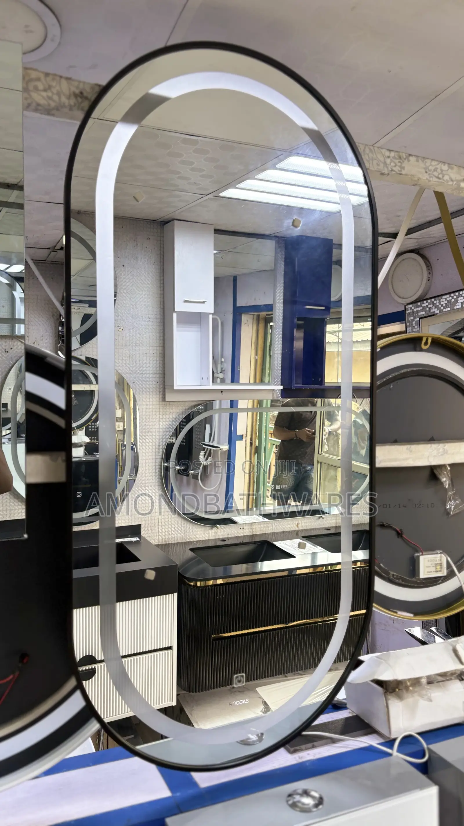 130 by 50cm Ked Mirror