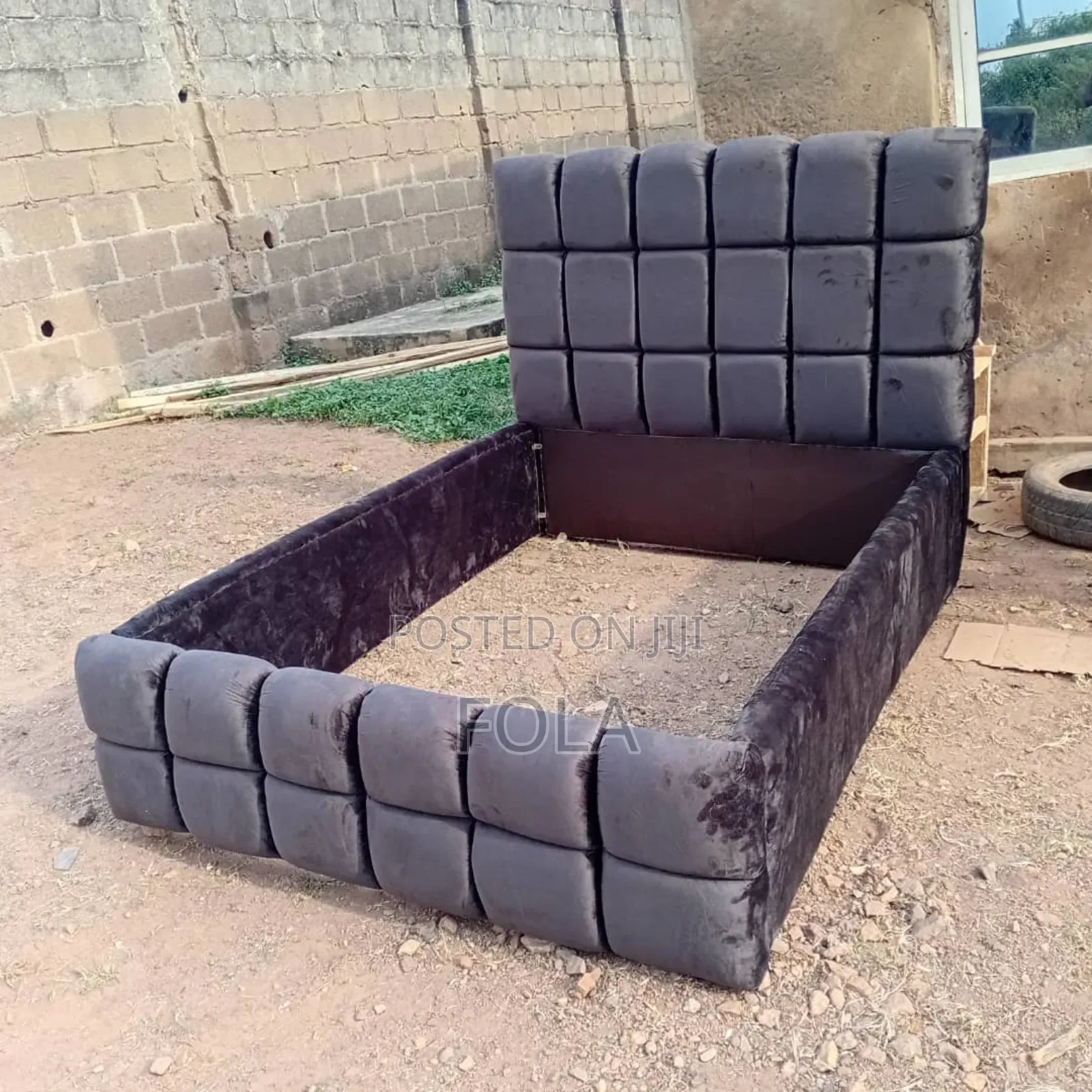 Bed Frame 4 and Half by 6