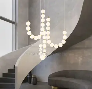 Hogh Roof Chandelier