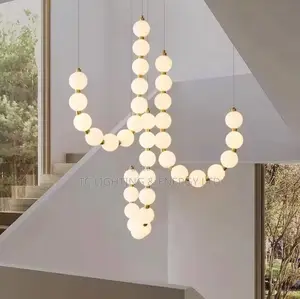 Hogh Roof Chandelier