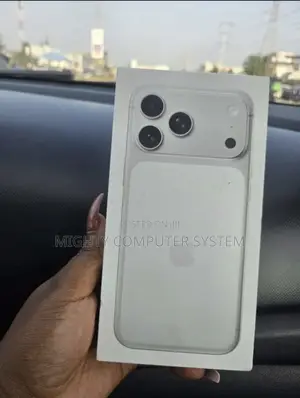 New Apple iPhone 17 Pro 512 GB Silver