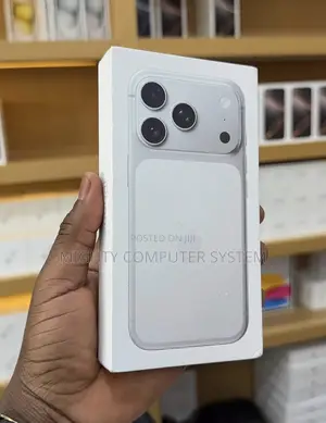 New Apple iPhone 17 Pro 512 GB Silver
