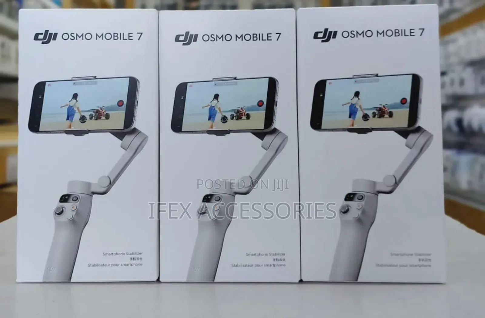 Dji Osmo Mobile 7