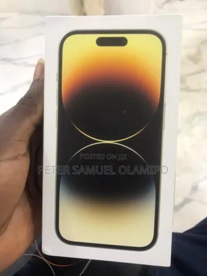 Apple iPhone 14 Pro 128 GB Gold