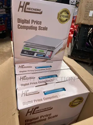 Camry Steel Digital Computing Weighing Scale 40kg