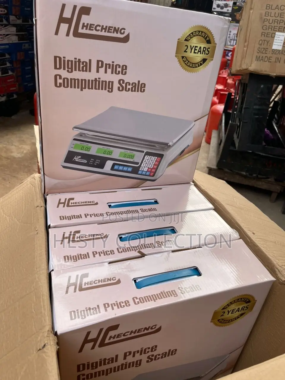 Camry Steel Digital Computing Weighing Scale 40kg