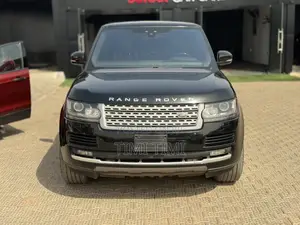 Land Rover Range Rover Vogue 2018 Black