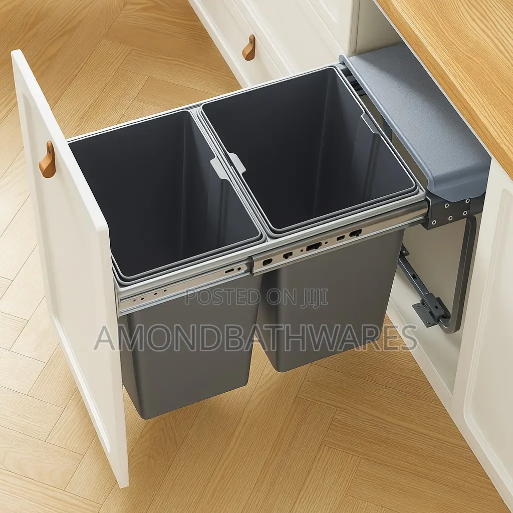 Drawer Trash Can