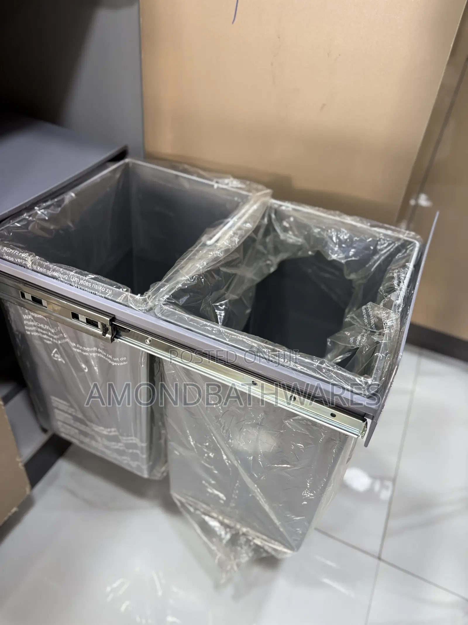 Drawer Trash Can