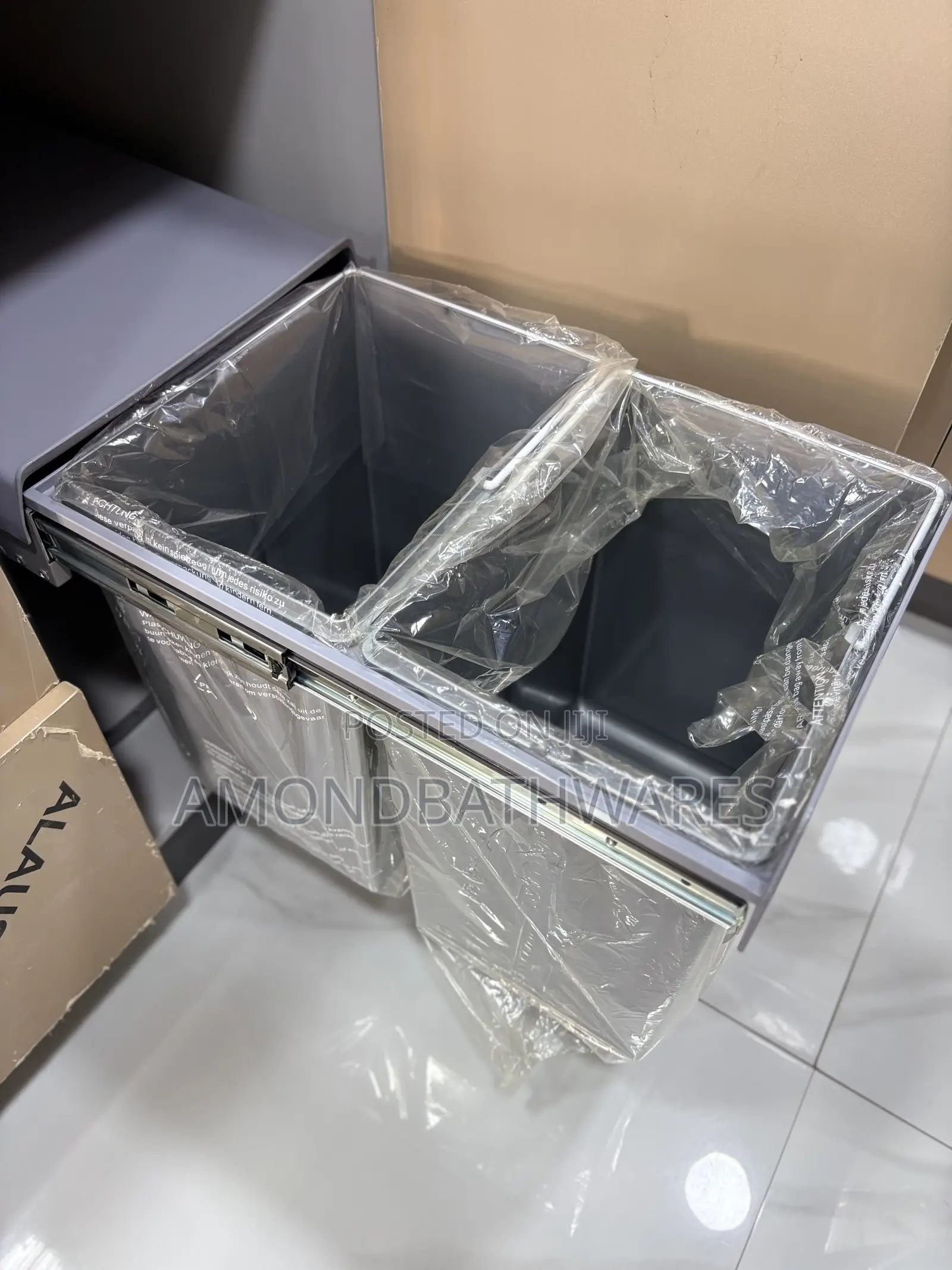 Drawer Trash Can