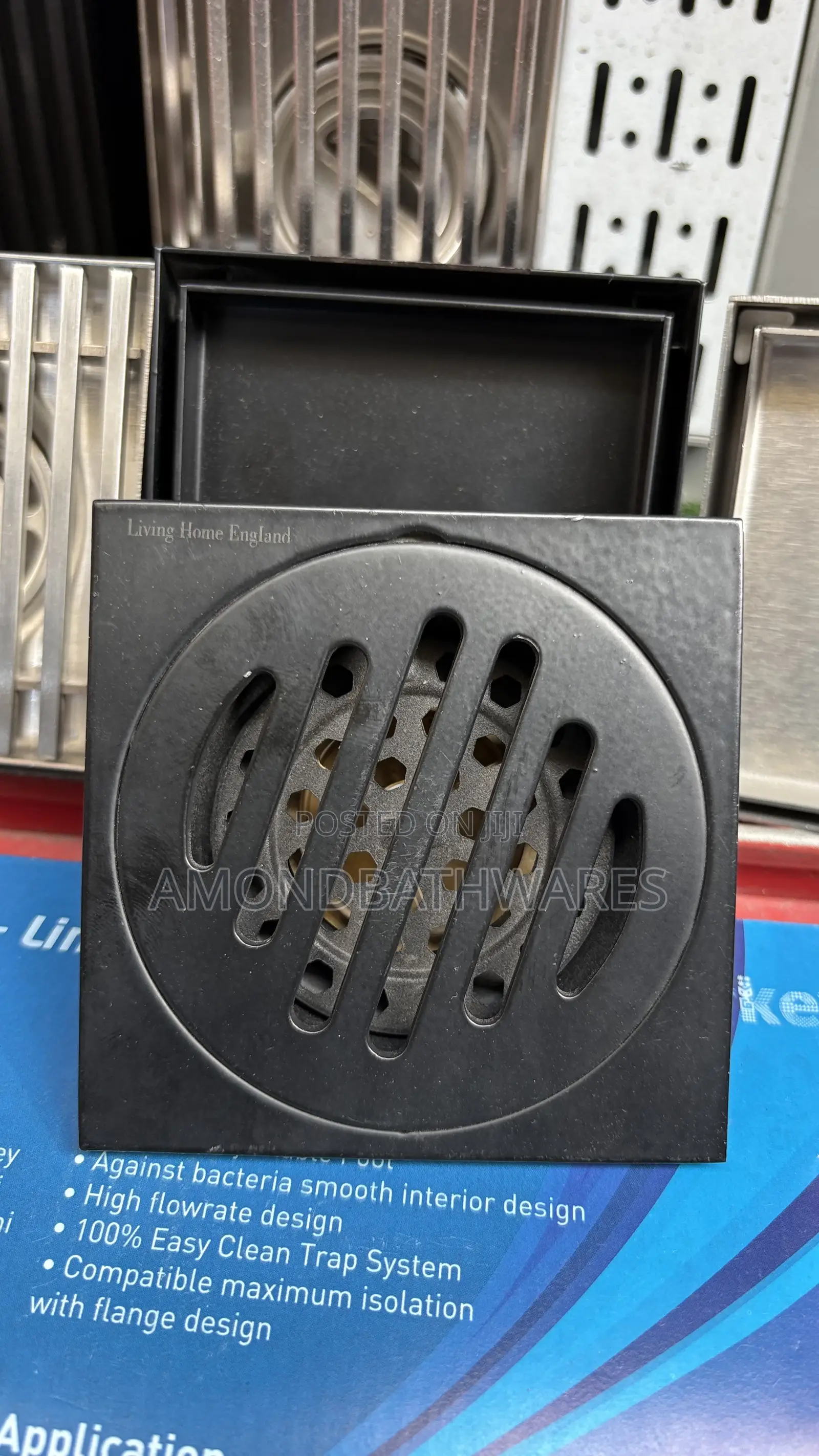 10cm Floor Drain