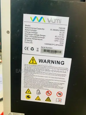 Vamii Lithium Ion Battery