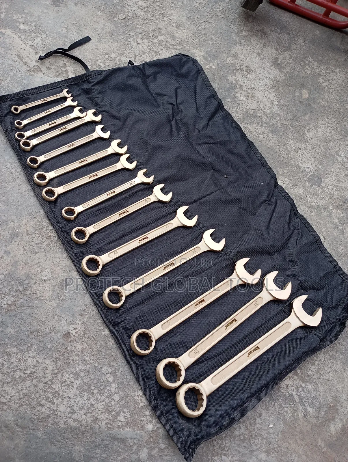 8_32mm Non_ Spark Set of Spanner