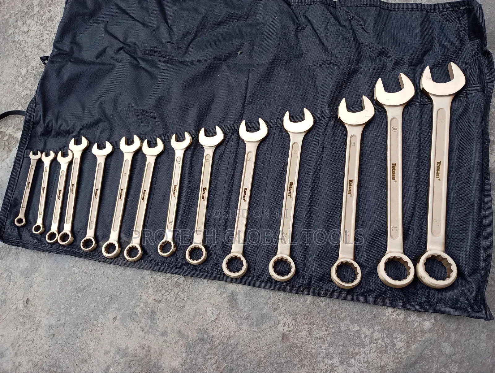 8_32mm Non_ Spark Set of Spanner
