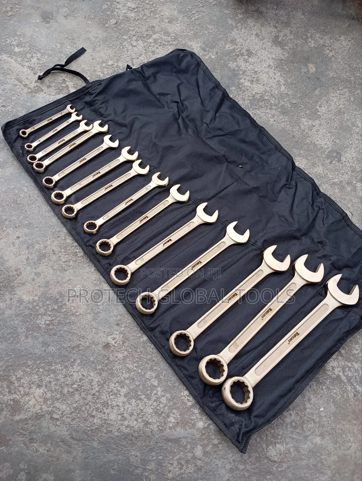 8_32mm Non_ Spark Set of Spanner
