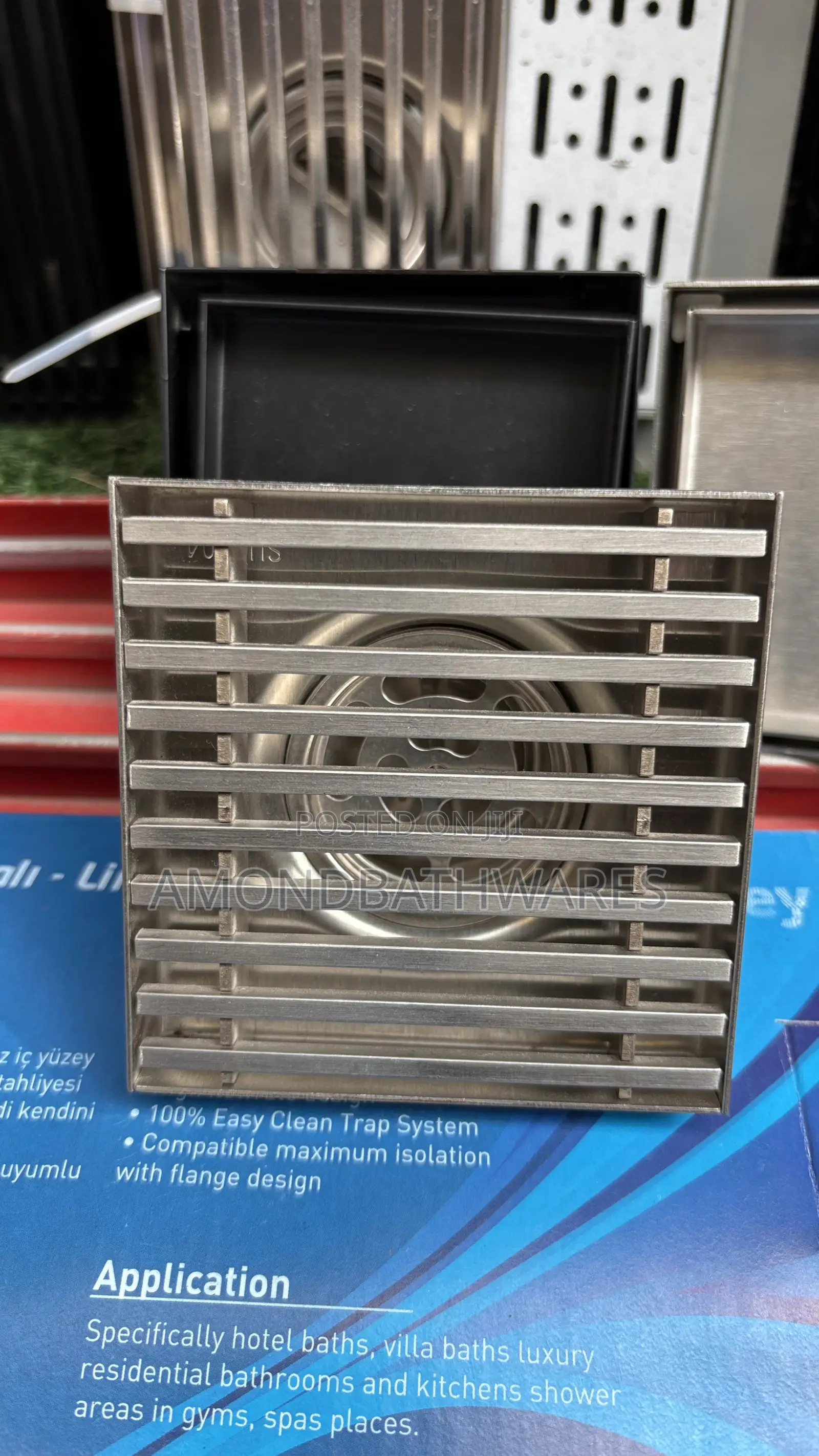 10cm Floor Drain