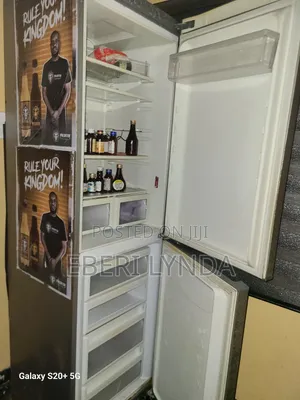 Double Door Fridge