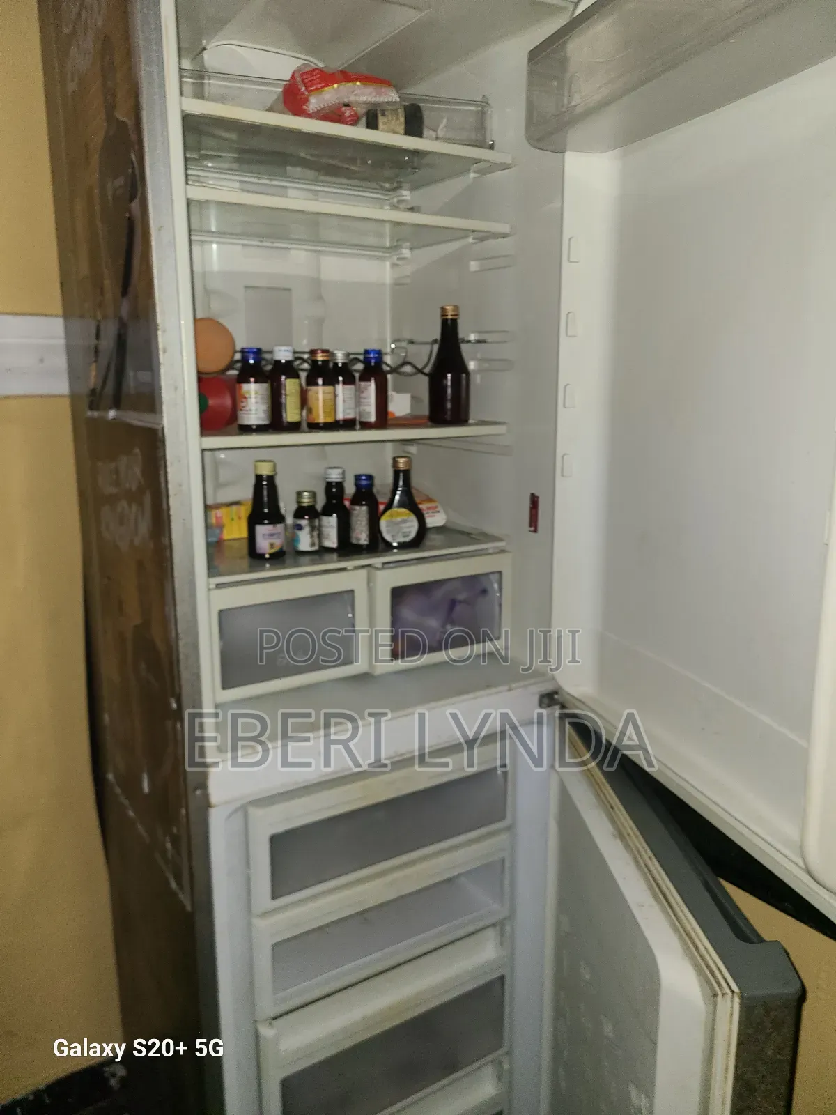 Double Door Fridge