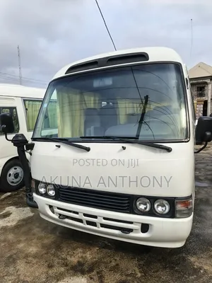 Toyota Coaster 2015 White