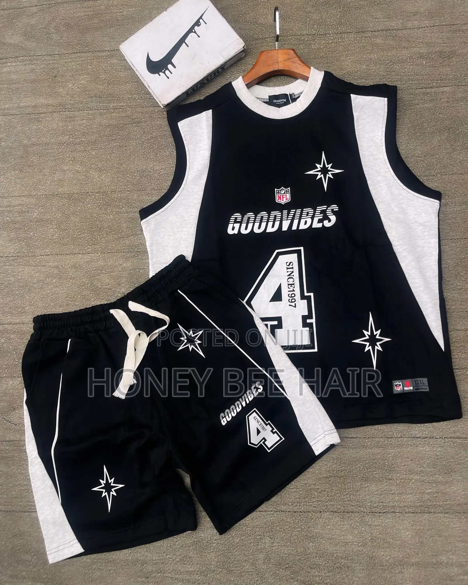 Luxury Sleeveless Up Down Shorts 