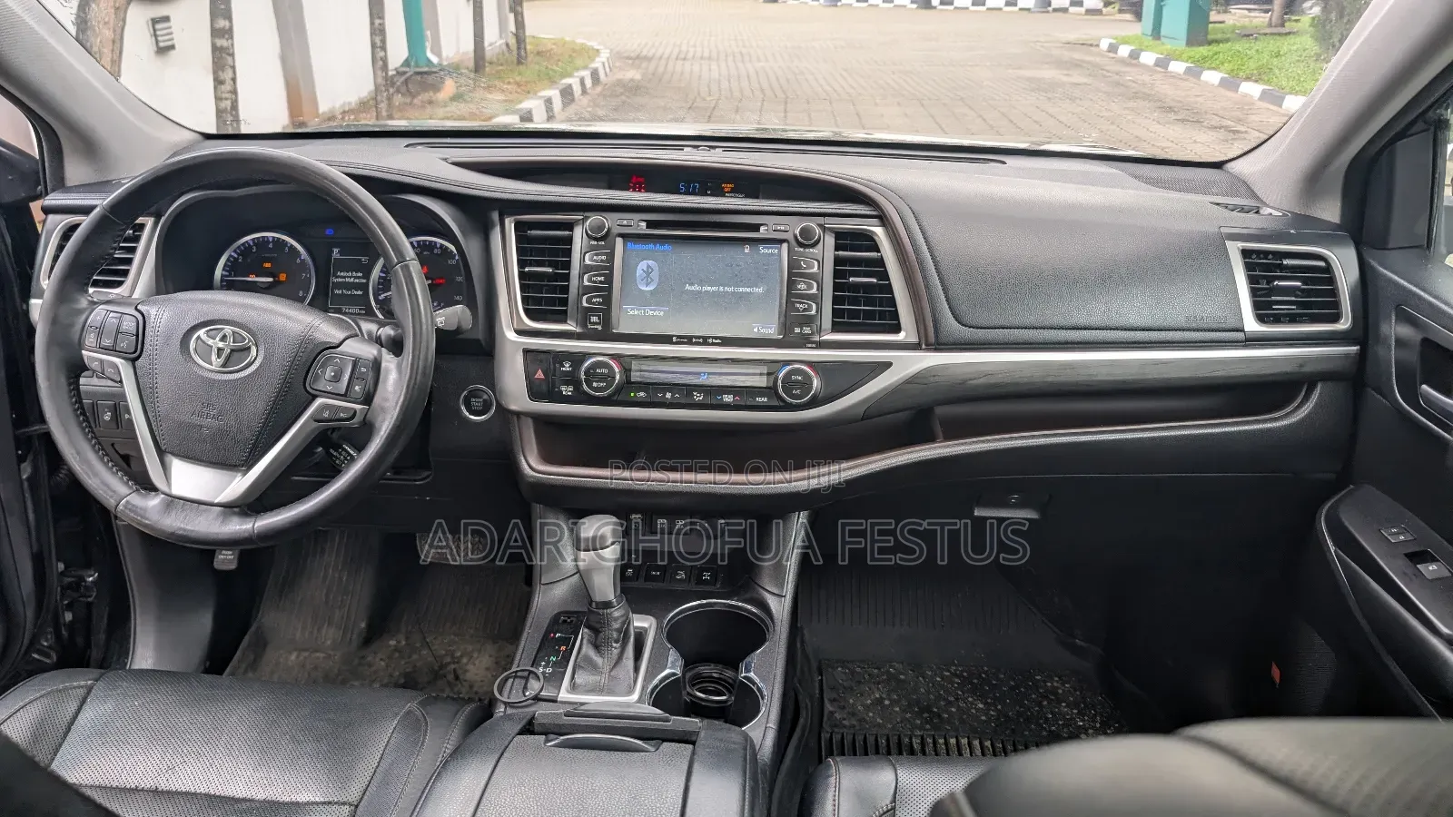 Toyota Highlander 2018 Black