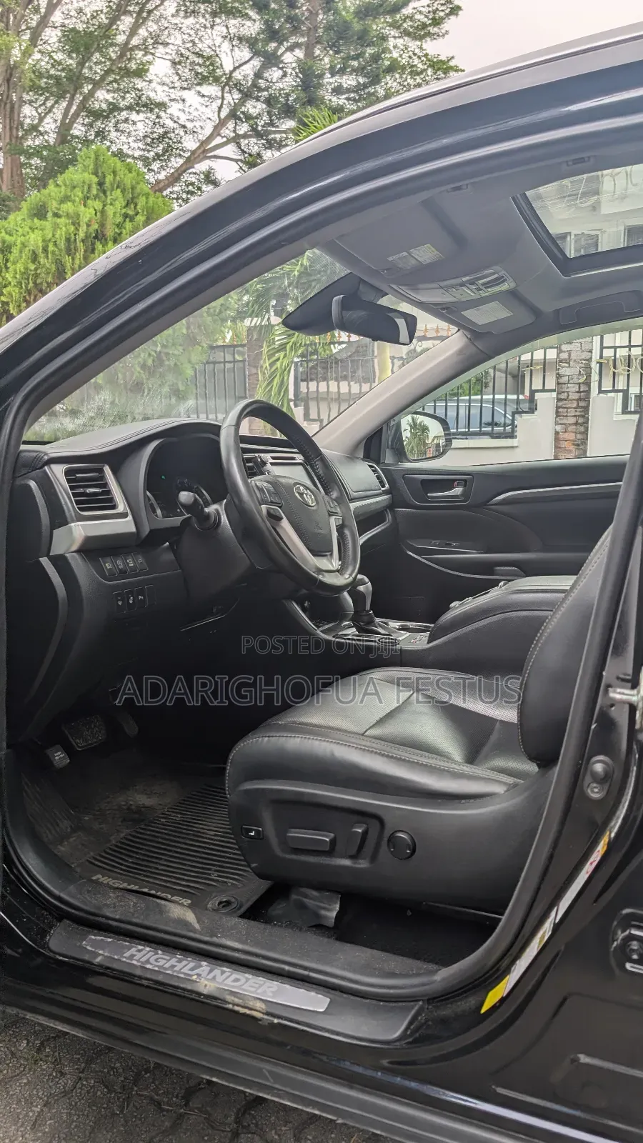 Toyota Highlander 2018 Black