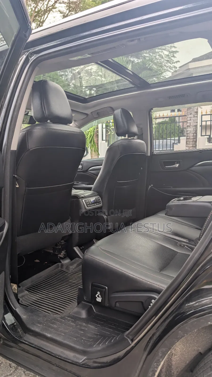 Toyota Highlander 2018 Black
