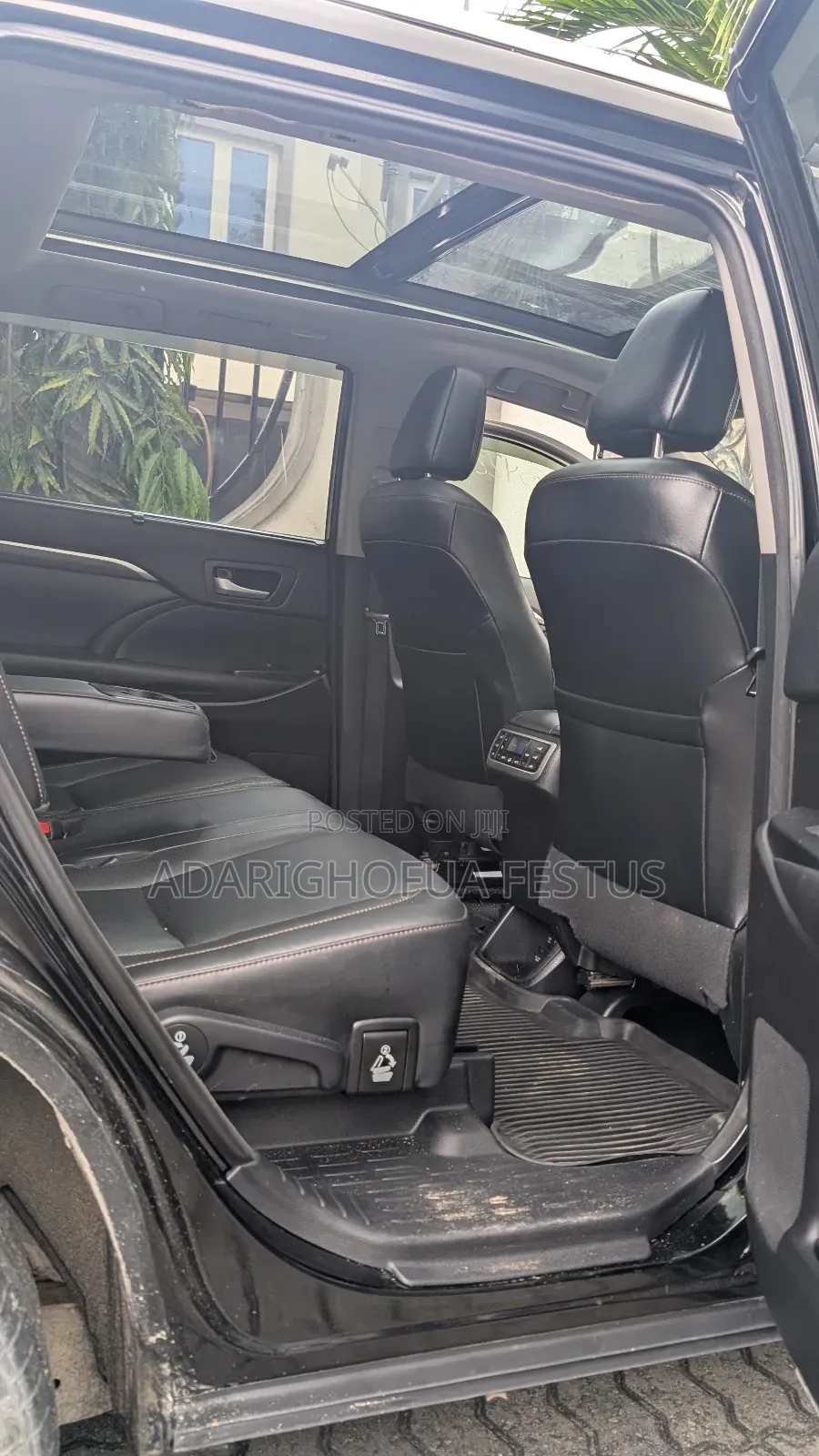 Toyota Highlander 2018 Black