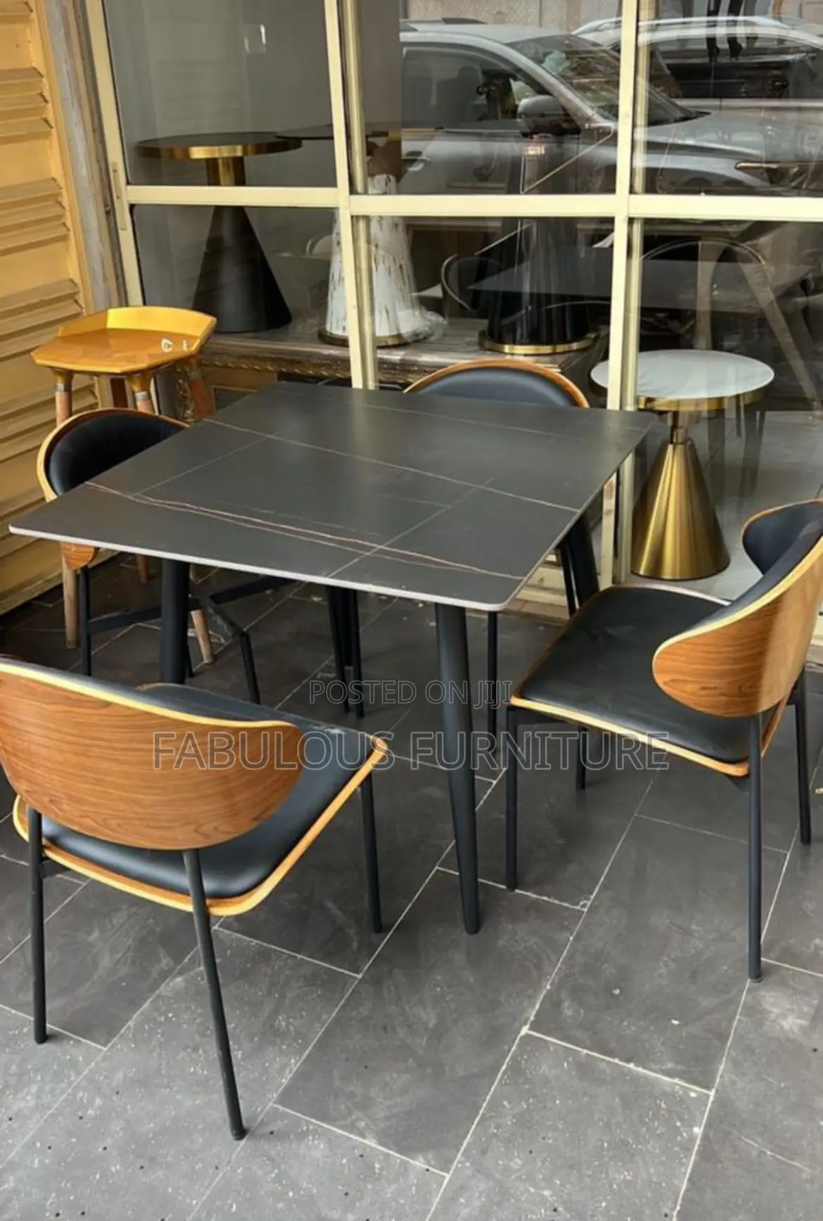4 Seater Modern Dining Set