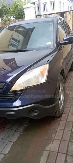 Honda CR-V 2008 Blue