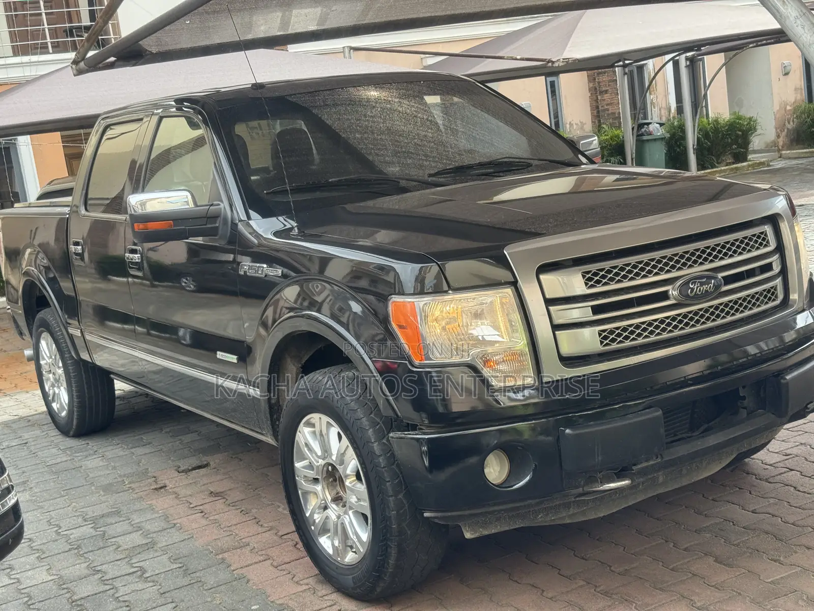 Ford F-150 2014 Black