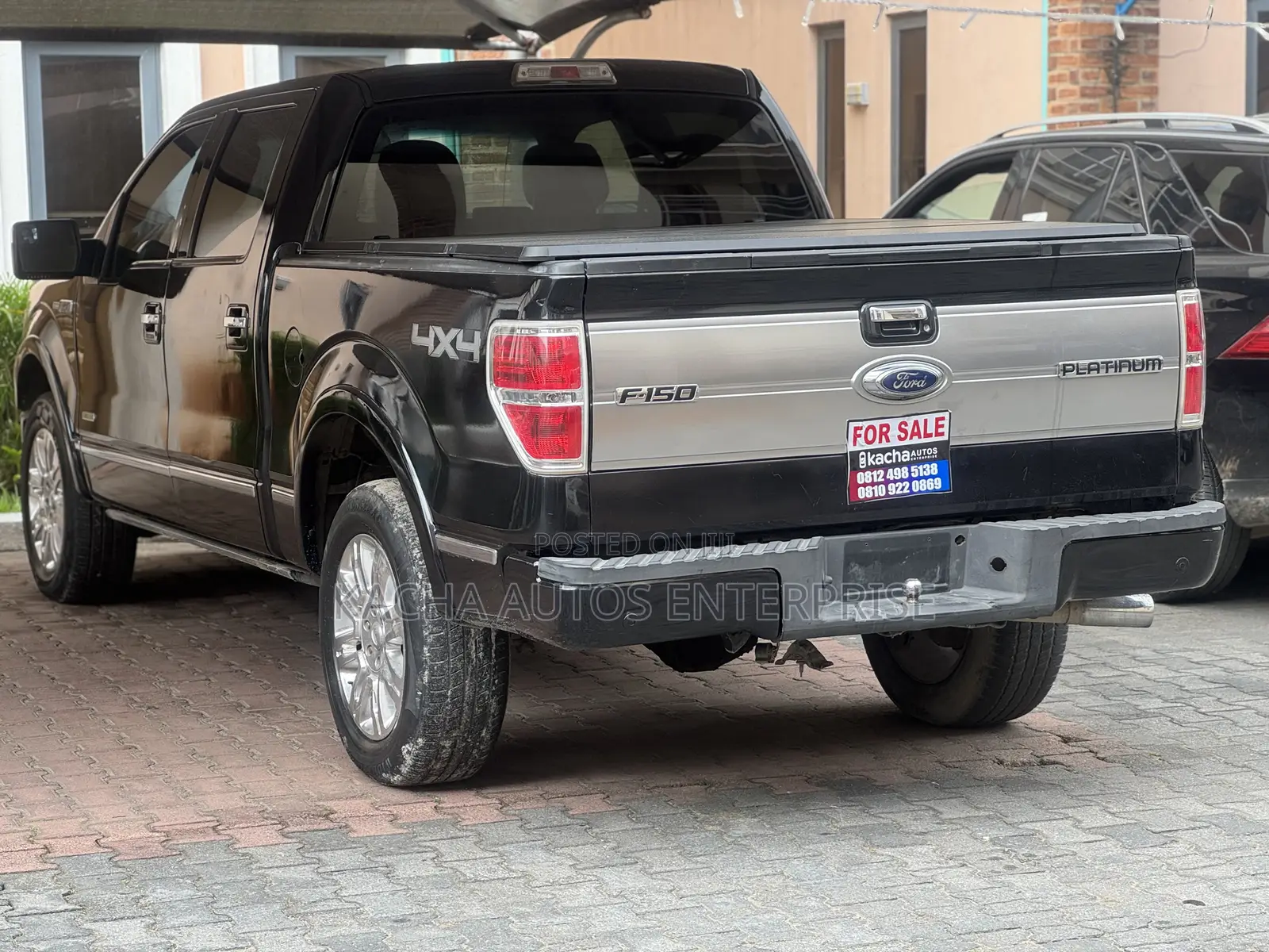 Ford F-150 2014 Black