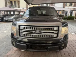 Ford F-150 2014 Black