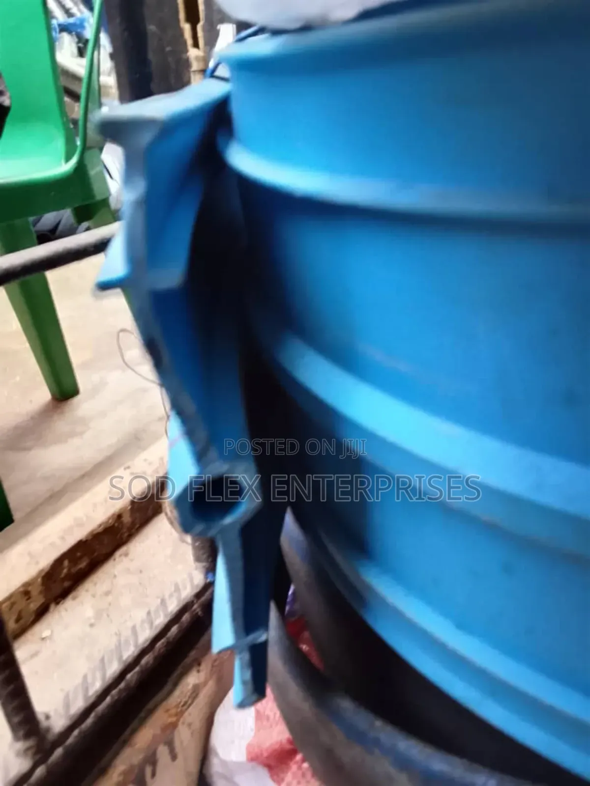 6" Durable Imported Water Bar