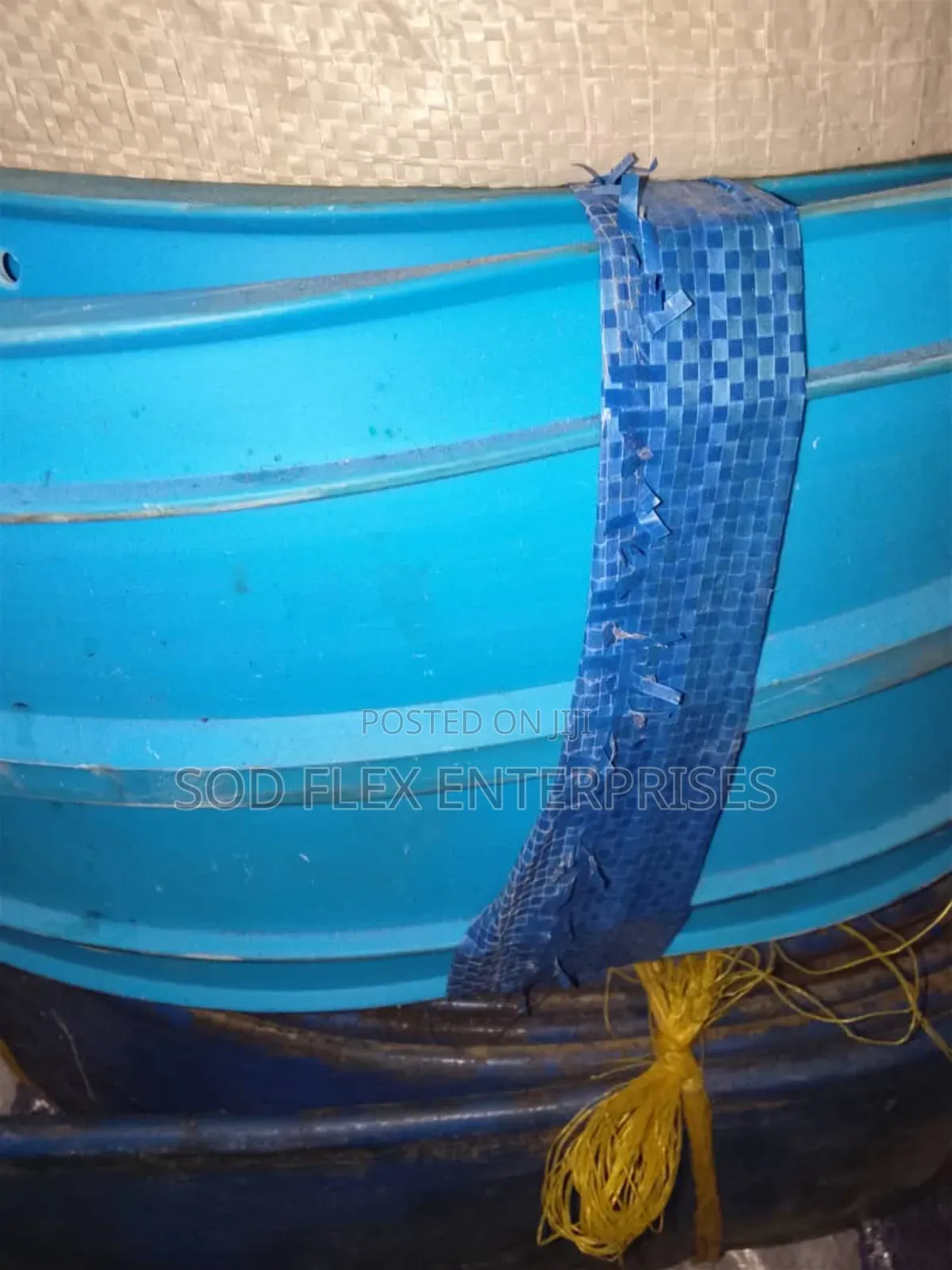 6" Durable Imported Water Bar