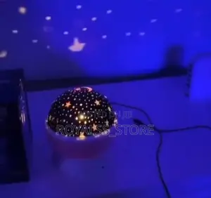 Dream Rotating Projection Lamp
