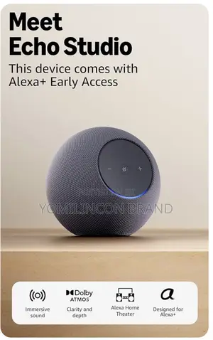 Amazon Echo Studio (Newest Model), Our Best-Sounding