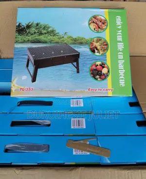 Barbecue Stand