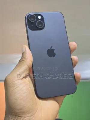 Apple iPhone 15 Plus 128 GB Black