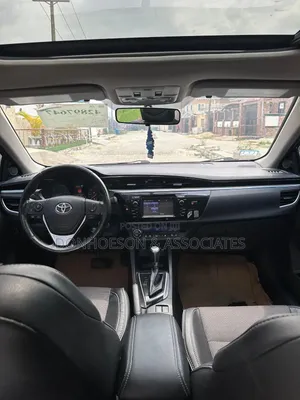 Toyota Corolla 2014 Gray
